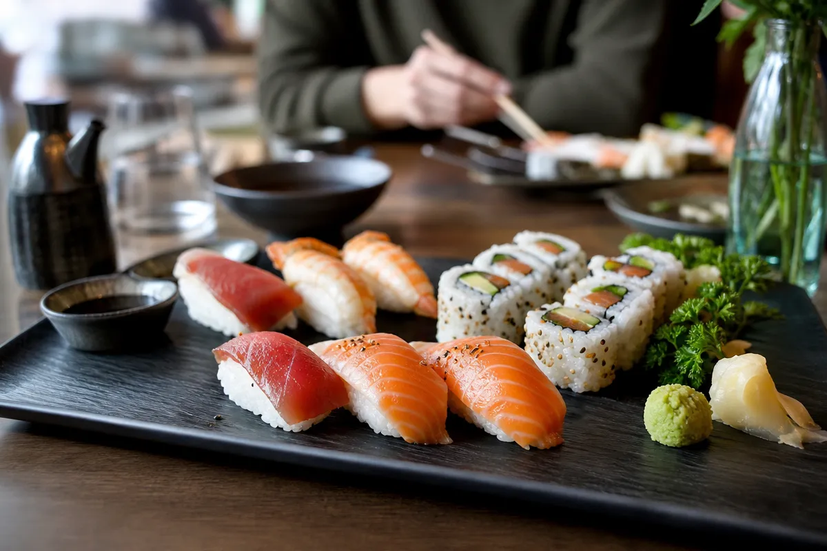 Sushi i Herlev
